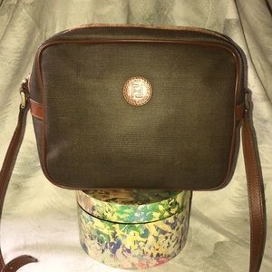 Vintage fendi cross body bag